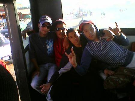 dans le bus