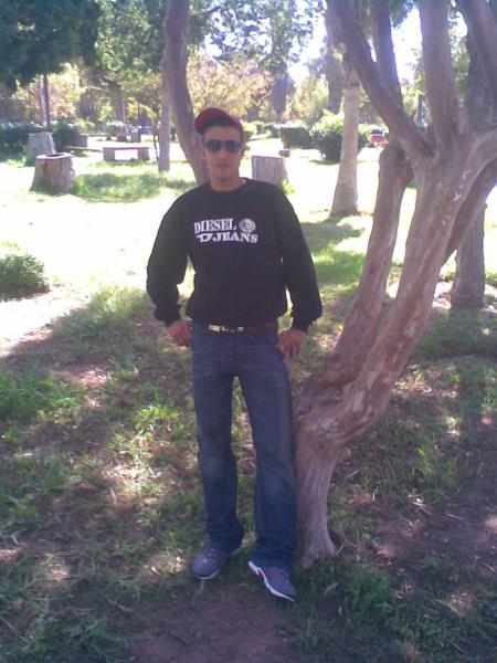 dans le jardin
