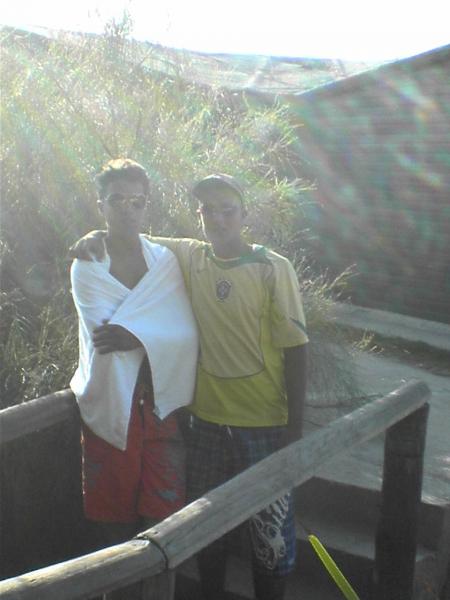 moi et mon frère ayoub
